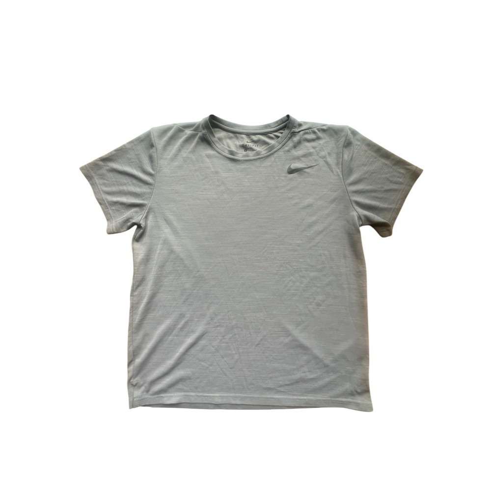 Nike Shirt Gray Medium Gray Nike M NK DRY SUPERSET‎ TOP SS